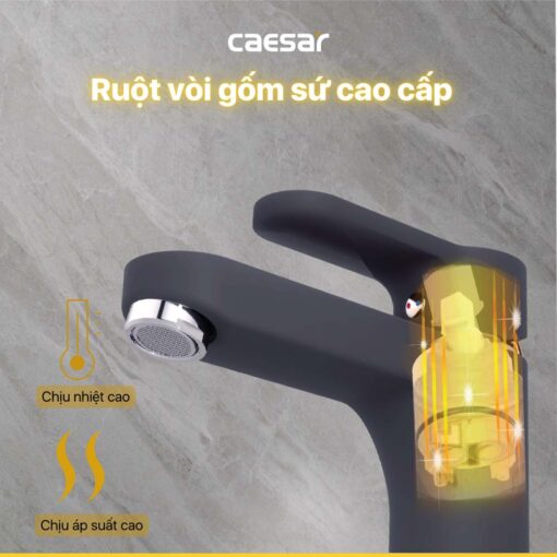 Voi lavabo CAESAR B571CBU co cao nong lanh10