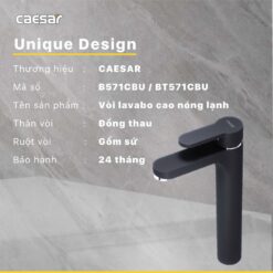 Voi lavabo CAESAR B571CBU co cao nong lanh11