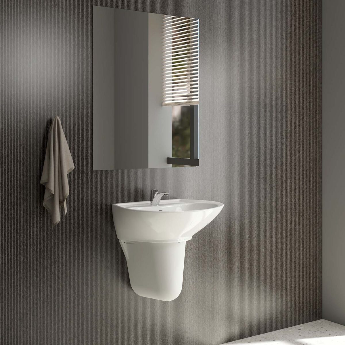 Vòi lavabo VIGLACERA VG107 nước lạnh - Ảnh 3