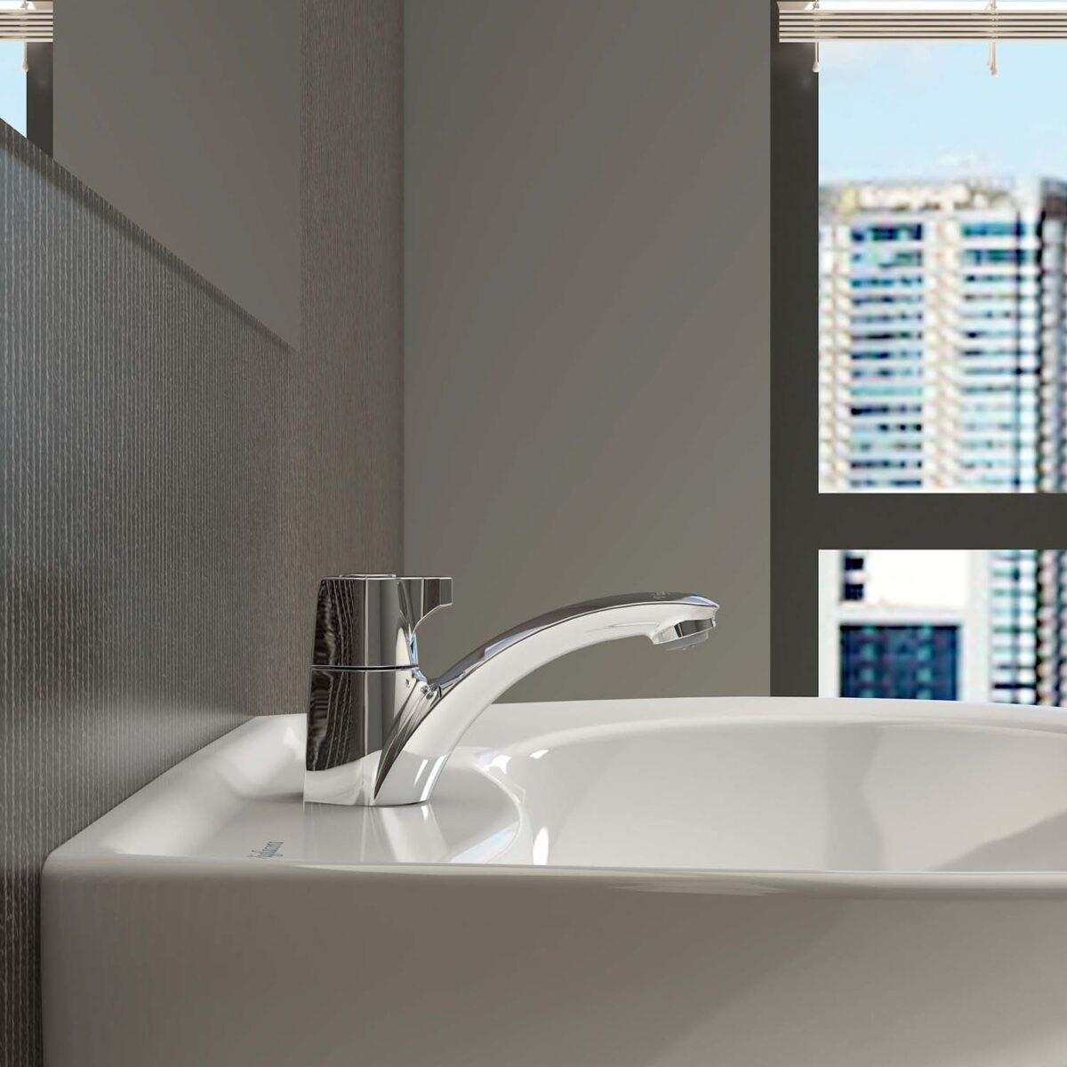 Vòi lavabo VIGLACERA VG107 nước lạnh - Ảnh 4