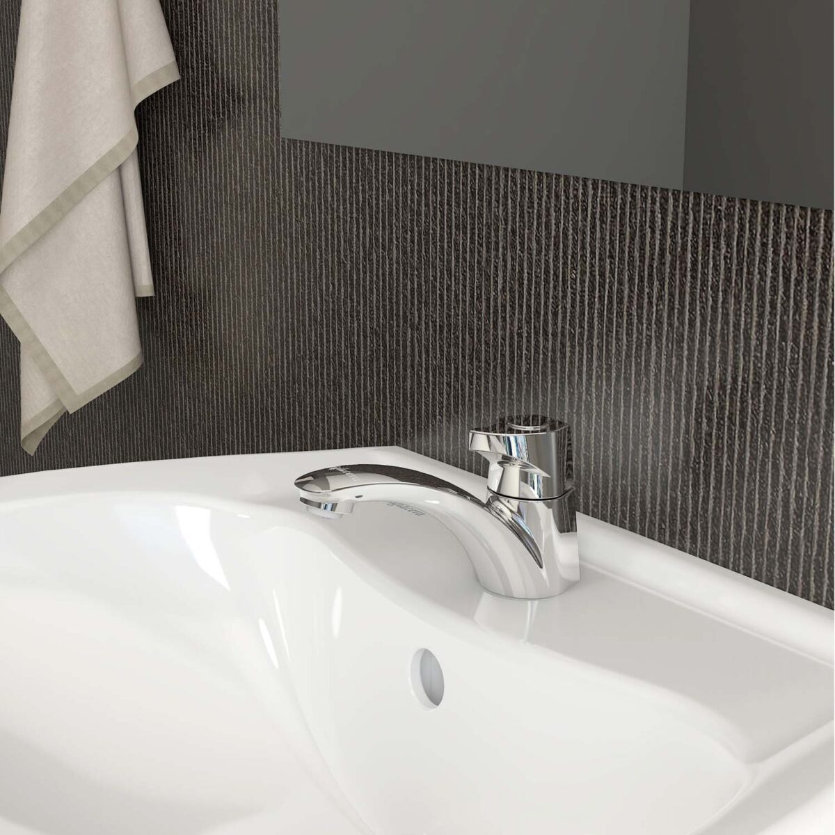 Vòi lavabo VIGLACERA VG107 nước lạnh - Ảnh 5