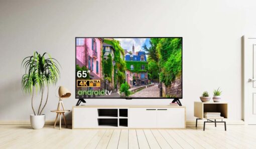 android tivi sharp 65 inch 4t c65ck1x thiet ke