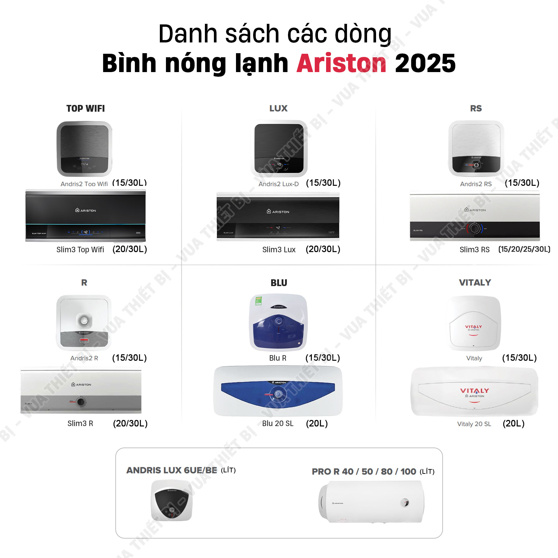 các-dòng-bình-nóng-lạnh-Ariston-2024