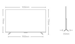 kich thuoc Tivi XIAOMI A Pro 55 2026 55 inch