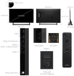 thong so ky thuat Tivi Samsung QA43Q65DAKXXV QLED 43 Inch 4K Smart