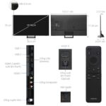 Tivi Samsung QA55Q60BAKXXV 55 Inch 4K QLED Smart - Ảnh 3