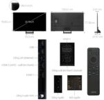 Tivi Samsung QA55Q65DAKXXV QLED 55 Inch 4K Smart - Ảnh 3