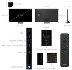 thong so ky thuat Tivi Samsung QA55Q65DAKXXV QLED 55 Inch 4K Smart