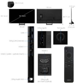 thong so ky thuat Tivi Samsung QA65Q65DAKXXV QLED 65 Inch 4K Smart