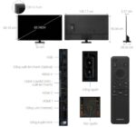 Tivi Samsung QA65Q70DAKXXV 65 Inch 4K QLED Smart - Ảnh 3