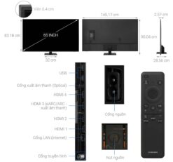thong so ky thuat Tivi Samsung QA65Q70DAKXXV 65 Inch 4K QLED Smart