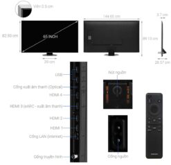 thong so ky thuat Tivi Samsung QA65Q80DAKXXV 65 Inch 4K QLED Smart