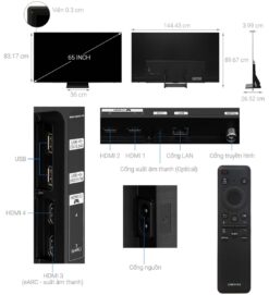 thong so ky thuat Tivi Samsung QA65S90DAKXXV 65 Inch 4K OLED Smart