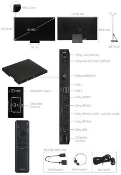 thong so ky thuat Tivi Samsung QA65S95DAKXXV 65 Inch 4K OLED Smart 1