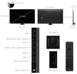 thong so ky thuat Tivi Samsung QA75Q80DAKXXV 75 Inch 4K QLED Smart
