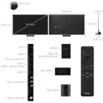 Tivi Samsung QA85Q60BAKXXV 85 Inch 4K QLED Smart - Ảnh 3