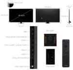 Tivi Samsung QA85Q80DAKXXV 85 Inch 4K QLED Smart - Ảnh 3