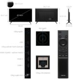 Tivi Samsung UA43AU7002KXXV 43 Inch 4K LED Smart - Ảnh 3