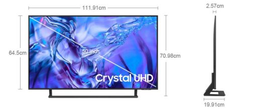 thong so ky thuat Tivi Samsung UA50DU8500KXXV 50 Inch 4K LED Smart