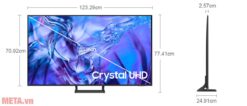thong so ky thuat Tivi Samsung UA55DU8500KXXV 55 Inch 4K LED Smart