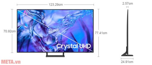thong so ky thuat Tivi Samsung UA55DU8500KXXV 55 Inch 4K LED Smart