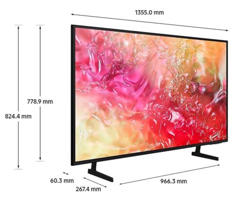 thong so ky thuat Tivi Samsung UA60DU7000KXXV 60 Inch 4K LED Smart