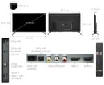 Tivi Sharp 2T-C42EG2X 42 inch Full HD LED Android - Ảnh 3