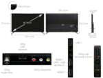 Tivi Sharp 2T-C45AE1X 45 Inch Full HD LED Smart - Ảnh 2