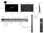 Tivi Sharp 4T-C50EK2X 50 inch 4K LED Android - Ảnh 3