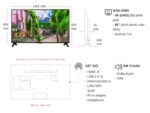 Tivi Sharp 4T-C65CK1X 65 Inch 4K LED Android - Ảnh 2