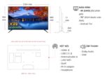 Tivi Sharp 4T-C70CK3X 70 Inch 4K LED Android - Ảnh 2