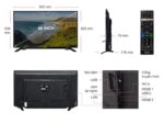 Tivi Sharp LC-40LE380X 40 Inch Full HD LED Smart - Ảnh 3