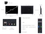 Tivi Sharp LC-40SA5500X 40 Inch Full HD LED Smart - Ảnh 2