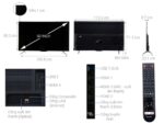 Tivi Sharp LC-50UA6800X 50 Inch 4K LED Android - Ảnh 3