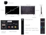 Tivi Sharp LC-60UA6500X 60 Inch 4K LED Smart - Ảnh 2