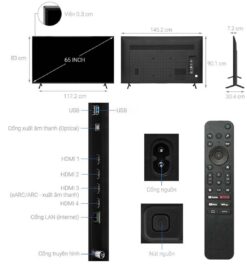 thong so ky thuat Tivi Sony K 65S30 65 Inch 4K LED Google