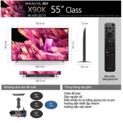 thong so ky thuat Tivi Sony XR 55X90K 55 Inch 4K LED Google