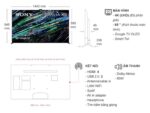Tivi Sony XR-65A95L 65 Inch 4K OLED Google - Ảnh 2