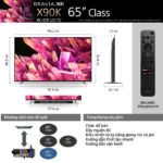 Tivi Sony XR-65X90K 65 Inch 4K LED Google - Ảnh 3