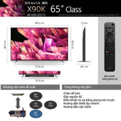 thong so ky thuat Tivi Sony XR 65X90K 65 Inch 4K LED Google