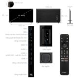 Tivi Sony XR-65X90L 65 Inch 4K LED Google - Ảnh 3