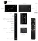 Tivi Sony XR-75X90L 75 Inch 4K LED Google - Ảnh 3