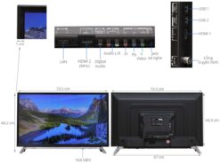 thong so ky thuat Tivi Toshiba 32L5650VN 32 Inch HD LED Smart