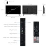 Tivi Toshiba 32V35KP 32 inch HD LED Smart - Ảnh 3