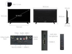 thong so ky thuat Tivi Toshiba 40L3750VN 40 Inch Full HD LED