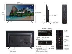 thong so ky thuat Tivi Toshiba 43L5650VN 43 Inch Full HD LED Smart