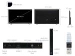 Tivi Toshiba 43U6750VN 43 Inch 4K LED Android - Ảnh 2