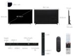 Tivi Toshiba 43U7750VN 43 Inch 4K LED Android - Ảnh 2