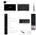 Tivi Toshiba 50C350LP 50 inch 4K LED Google - Ảnh 3