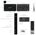 Tivi Toshiba 55M550LP 55 Inch 4K QLED Google - Ảnh 3